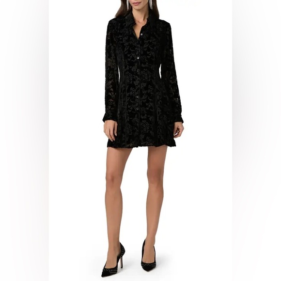 PAIGE Dresses & Skirts - NEW PAIGE desano shirt dress in black